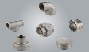 Stainless Steel Threaded Fittings