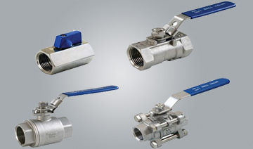 Stainless Steel Threaded Ball Valve